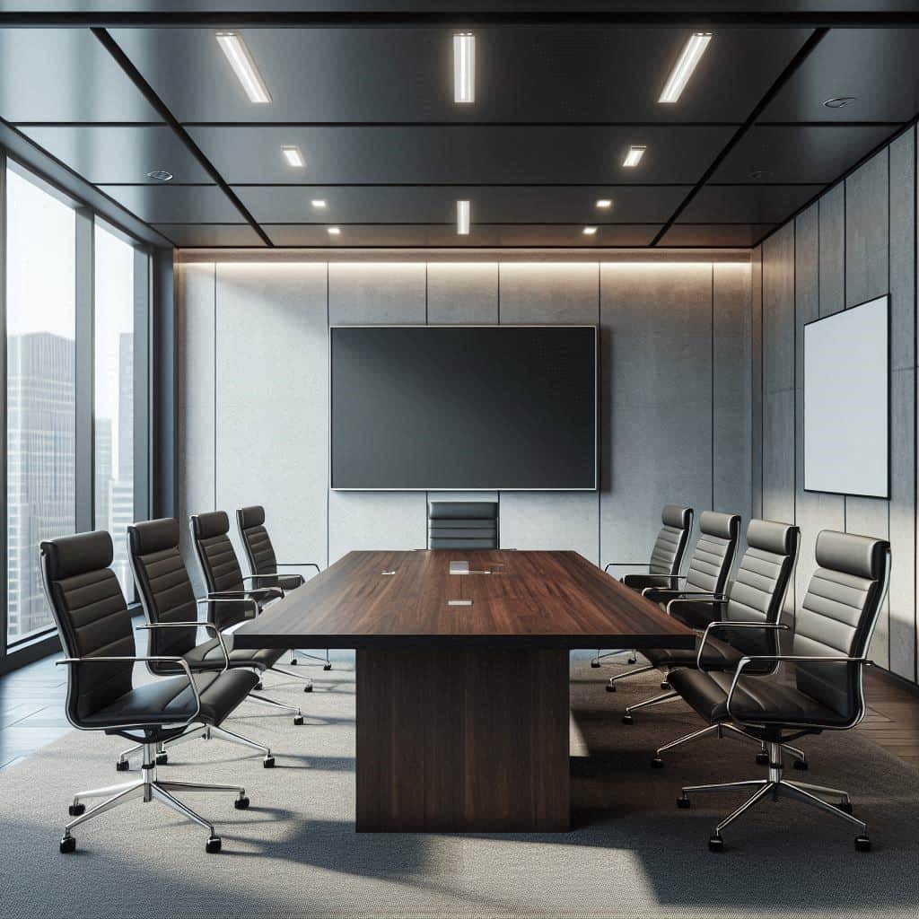 新兴科技企业制定写字楼办公长期规划时智能会议室布局需参考哪些行业标准